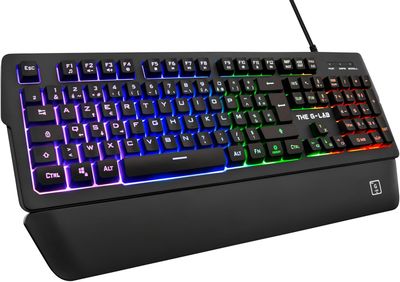 The G-Lab Keyz Palladium – klawiatura gamingowa AZERTY z podświetleniem RGB
