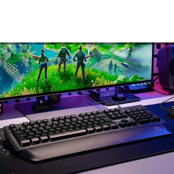 The G-Lab Keyz Palladium – klawiatura gamingowa AZERTY z podświetleniem RGB