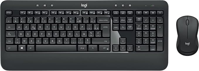 Logitech MK540 Advanced – bezprzewodowy zestaw klawiatura i mysz