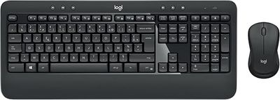 Logitech MK540 Advanced – bezprzewodowy zestaw klawiatura i mysz
