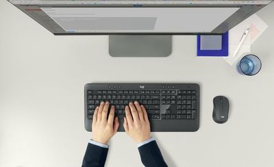 Logitech MK540 Advanced – bezprzewodowy zestaw klawiatura i mysz