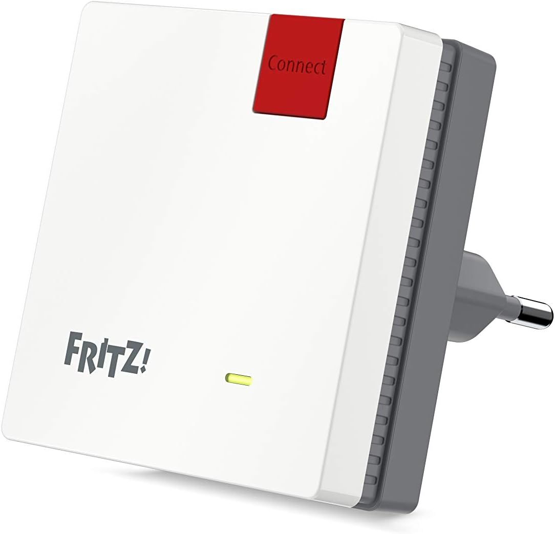 FRITZ! Repeater 600 | rozszerzenie Wi-Fi do 600 Mbit/s | kompaktowy i