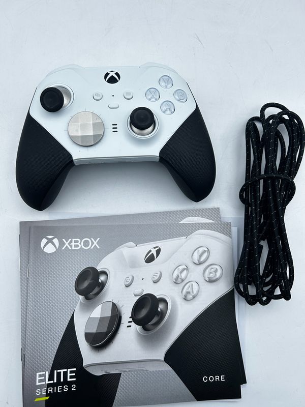 Kontroler bezprzewodowy Xbox Elite Series 2 biały