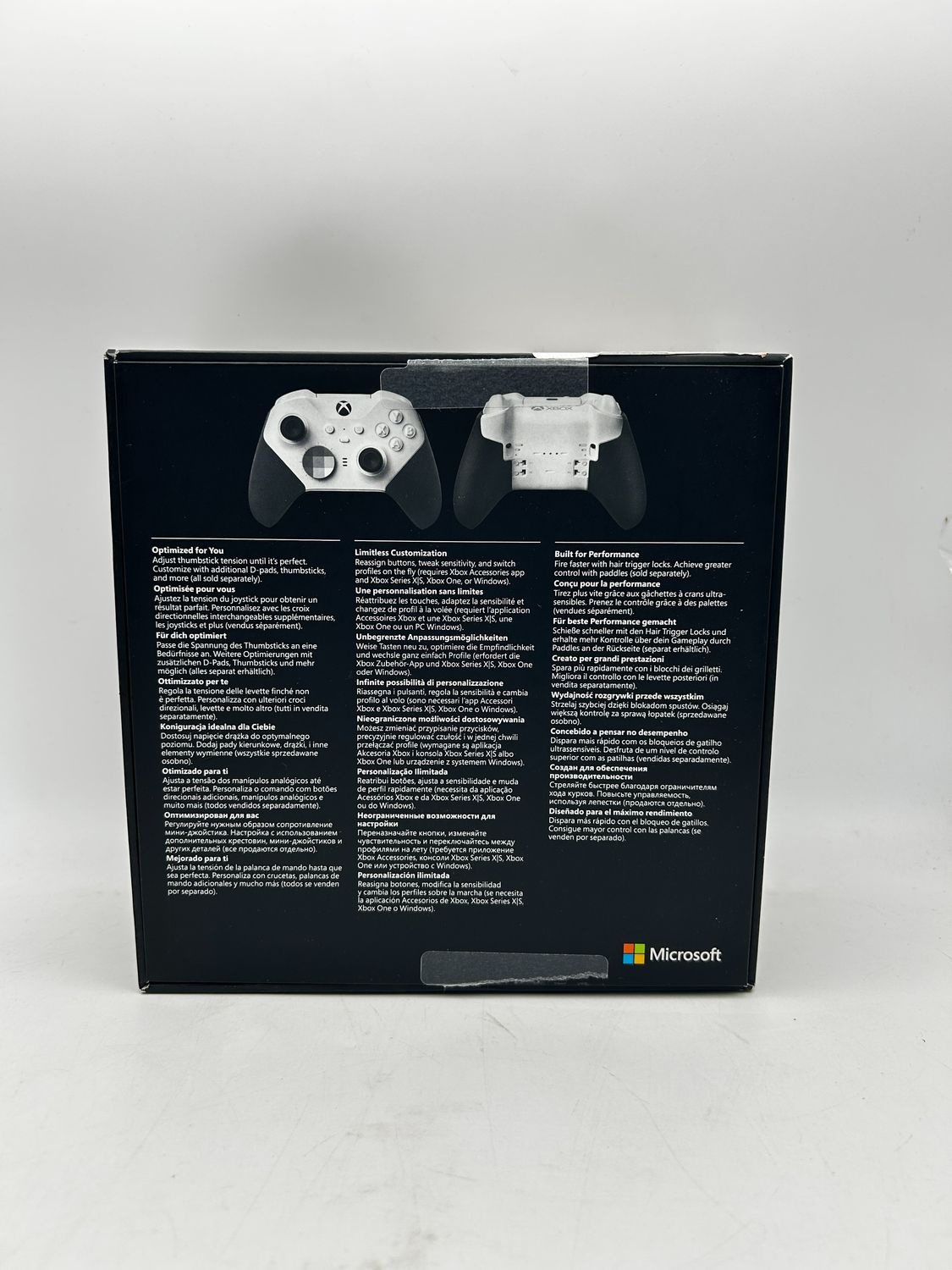 Kontroler bezprzewodowy Xbox Elite Series 2 biały