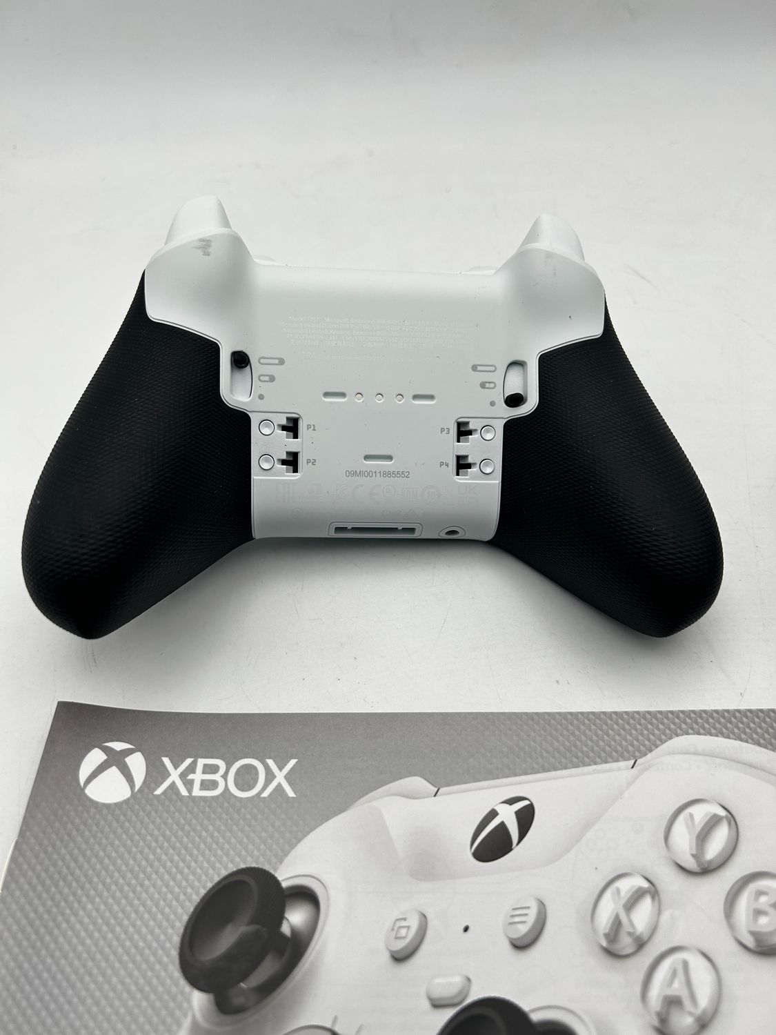 Kontroler bezprzewodowy Xbox Elite Series 2 biały