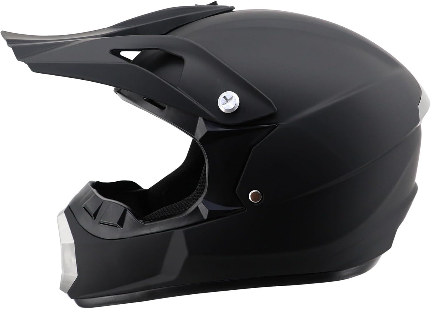 Kask Moto Cross MoHelmHui – integralny zestaw ochronny dla dorosłych, S