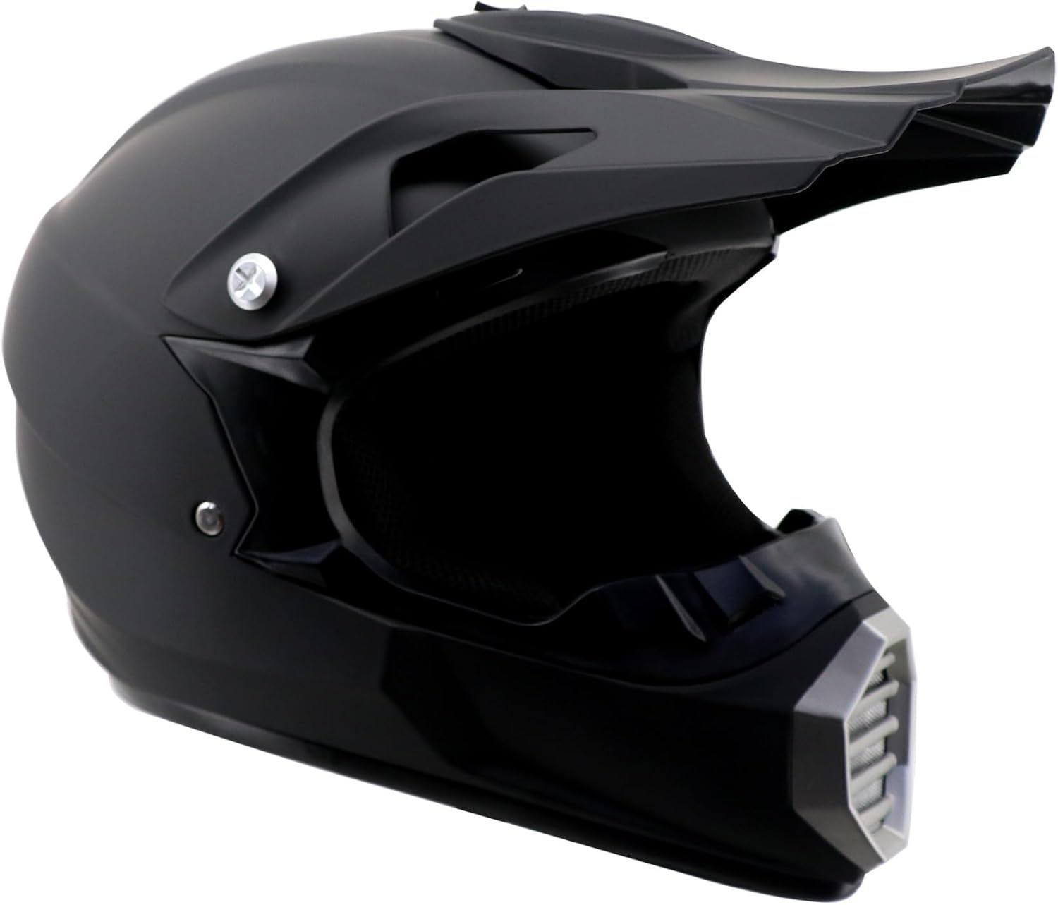 Kask Moto Cross MoHelmHui – integralny zestaw ochronny dla dorosłych, S