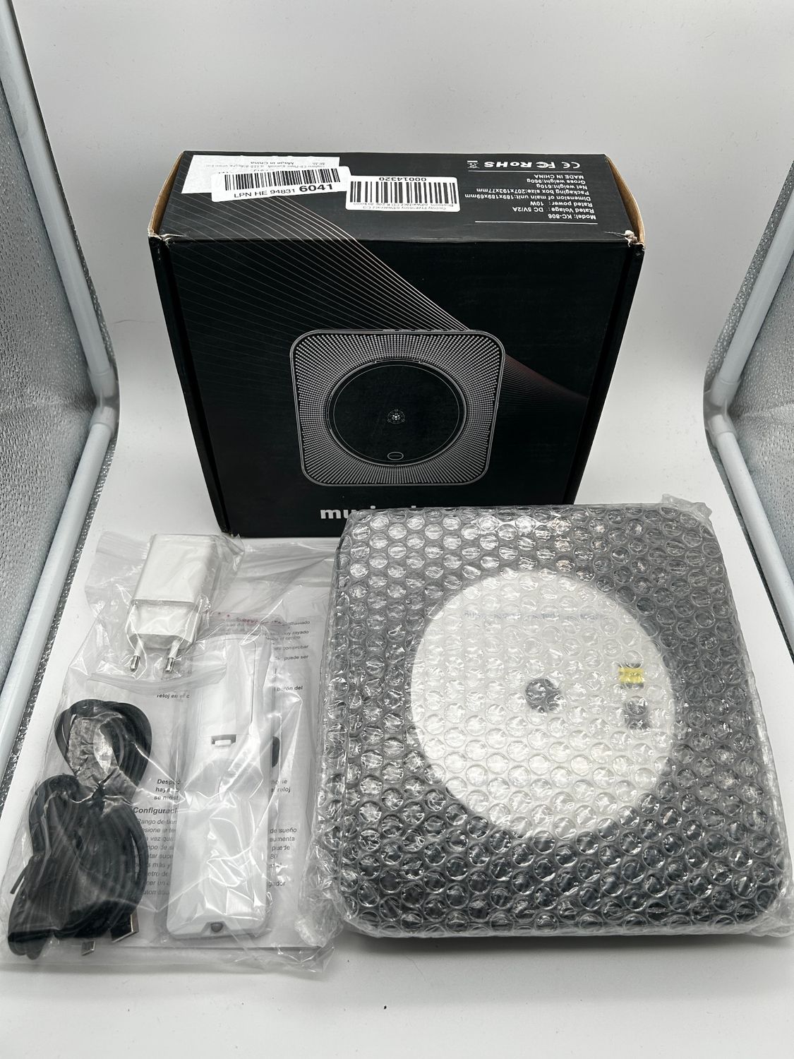 Gueray przenośny odtwarzacz CD z Bluetooth