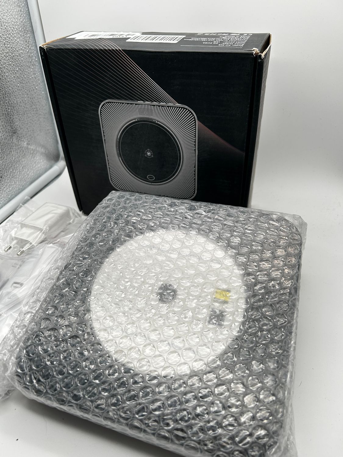 Gueray przenośny odtwarzacz CD z Bluetooth