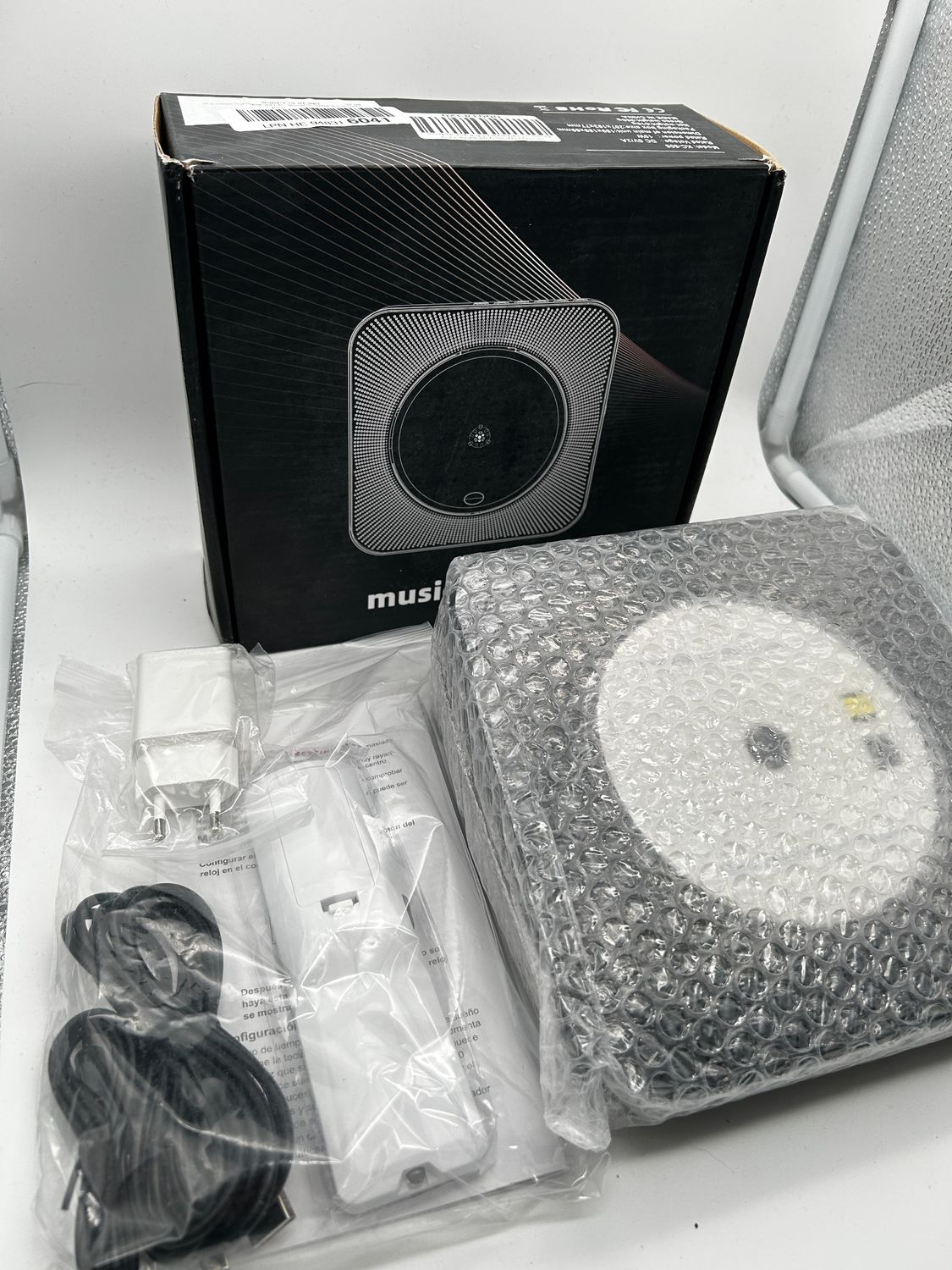 Gueray przenośny odtwarzacz CD z Bluetooth