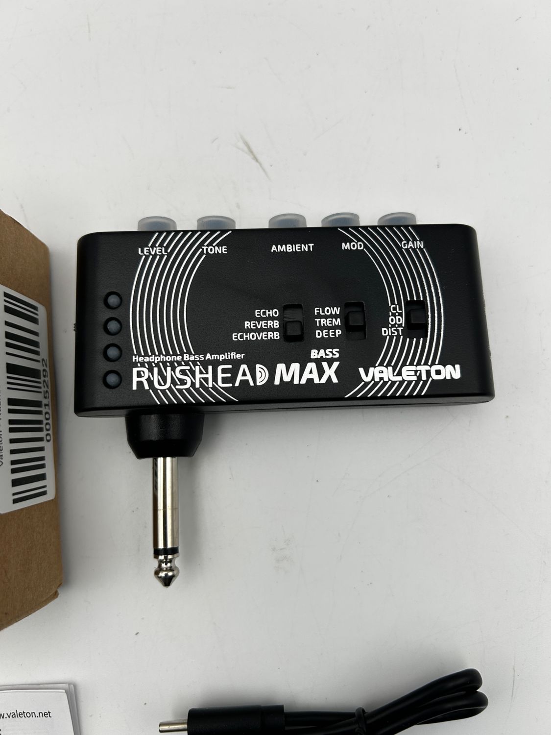 Valeton - Rushead Max Bass