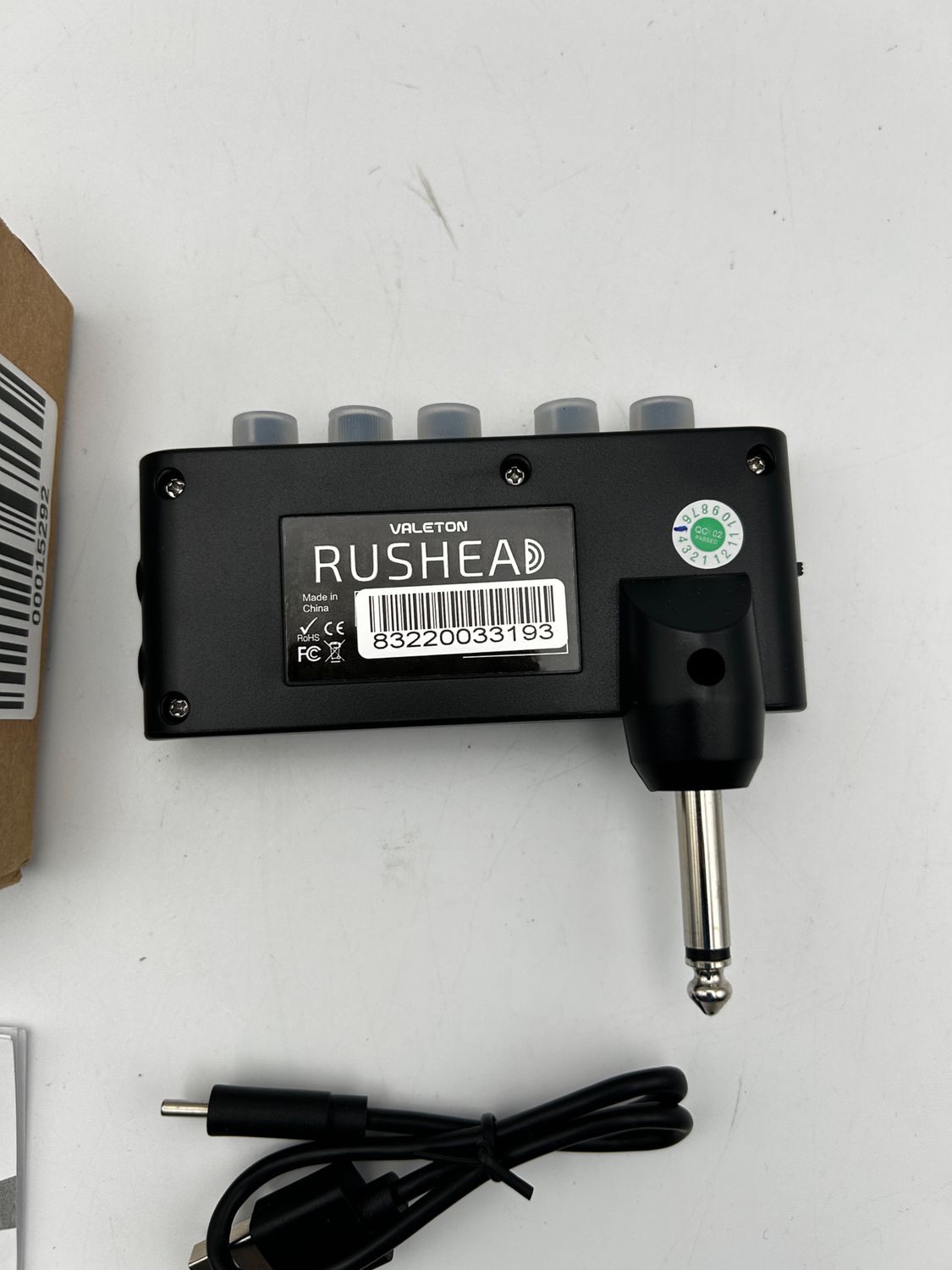 Valeton - Rushead Max Bass