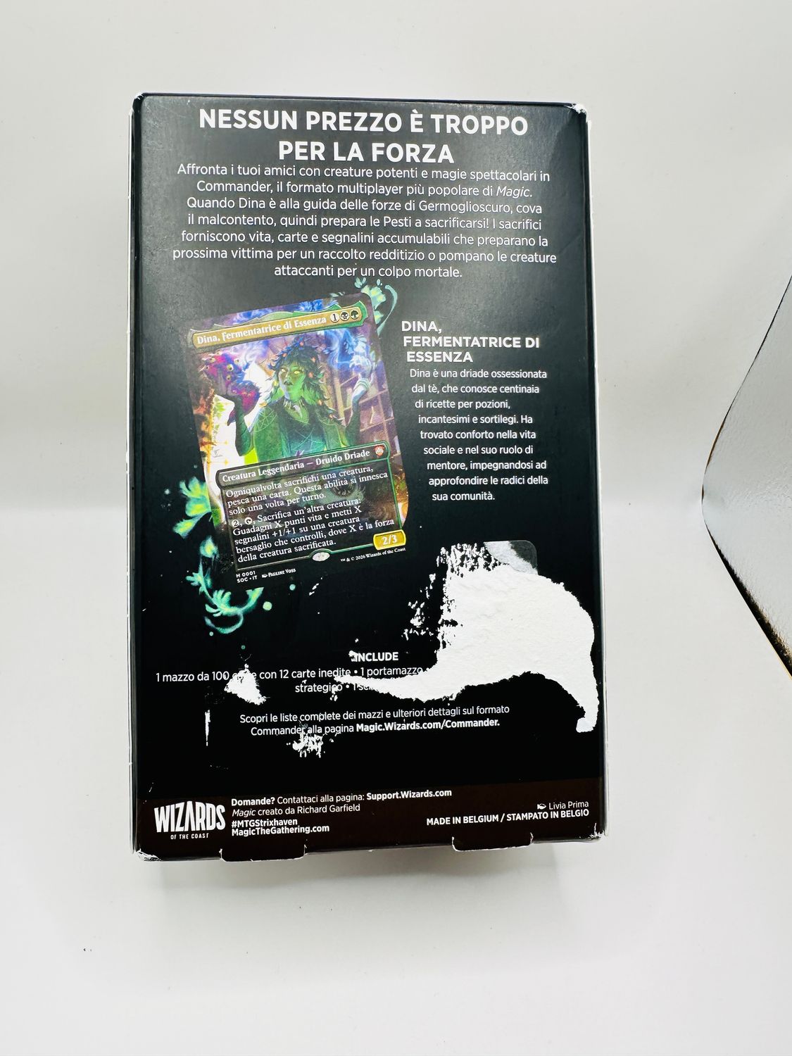 Magic: The Gathering – talia Commander I Segreti di Strixhaven
