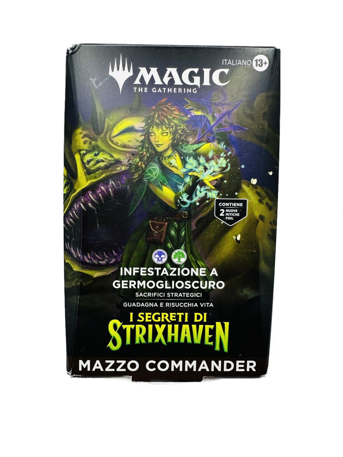 Magic: The Gathering – talia Commander I Segreti di Strixhaven
