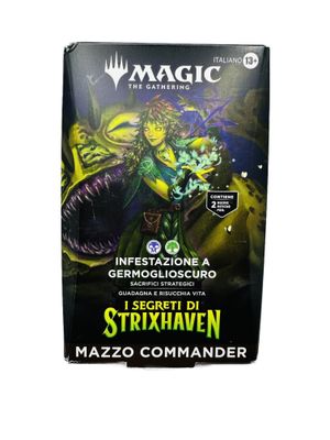 Magic: The Gathering – talia Commander I Segreti di Strixhaven