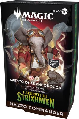 Mazzo Commander Magic: The Gathering I Segreti di Strixhaven
