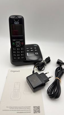 Gigaset AS690A telefon bezprzewodowy DECT z automatyczną sekretarką