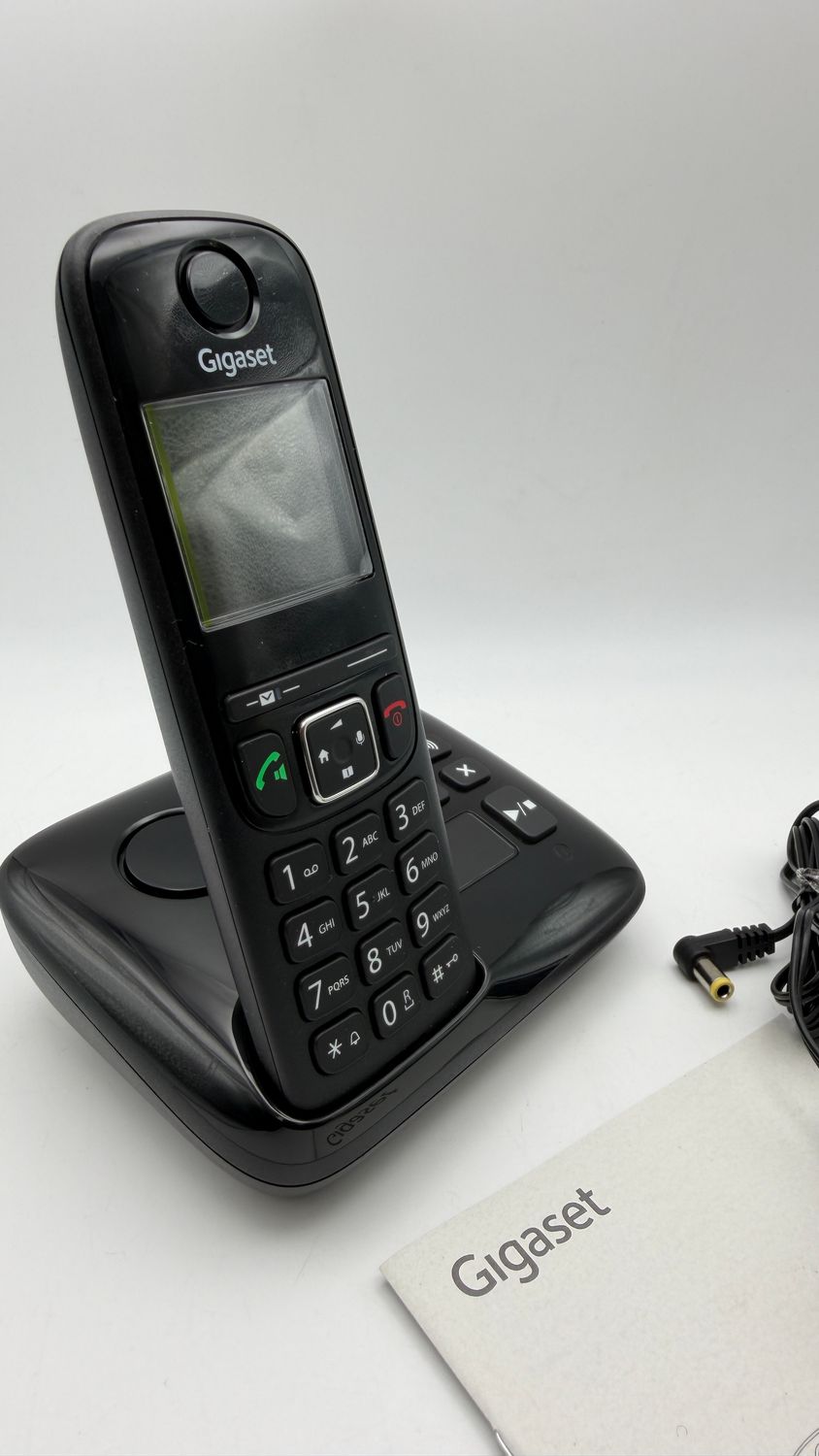 Gigaset AS690A telefon bezprzewodowy DECT z automatyczną sekretarką