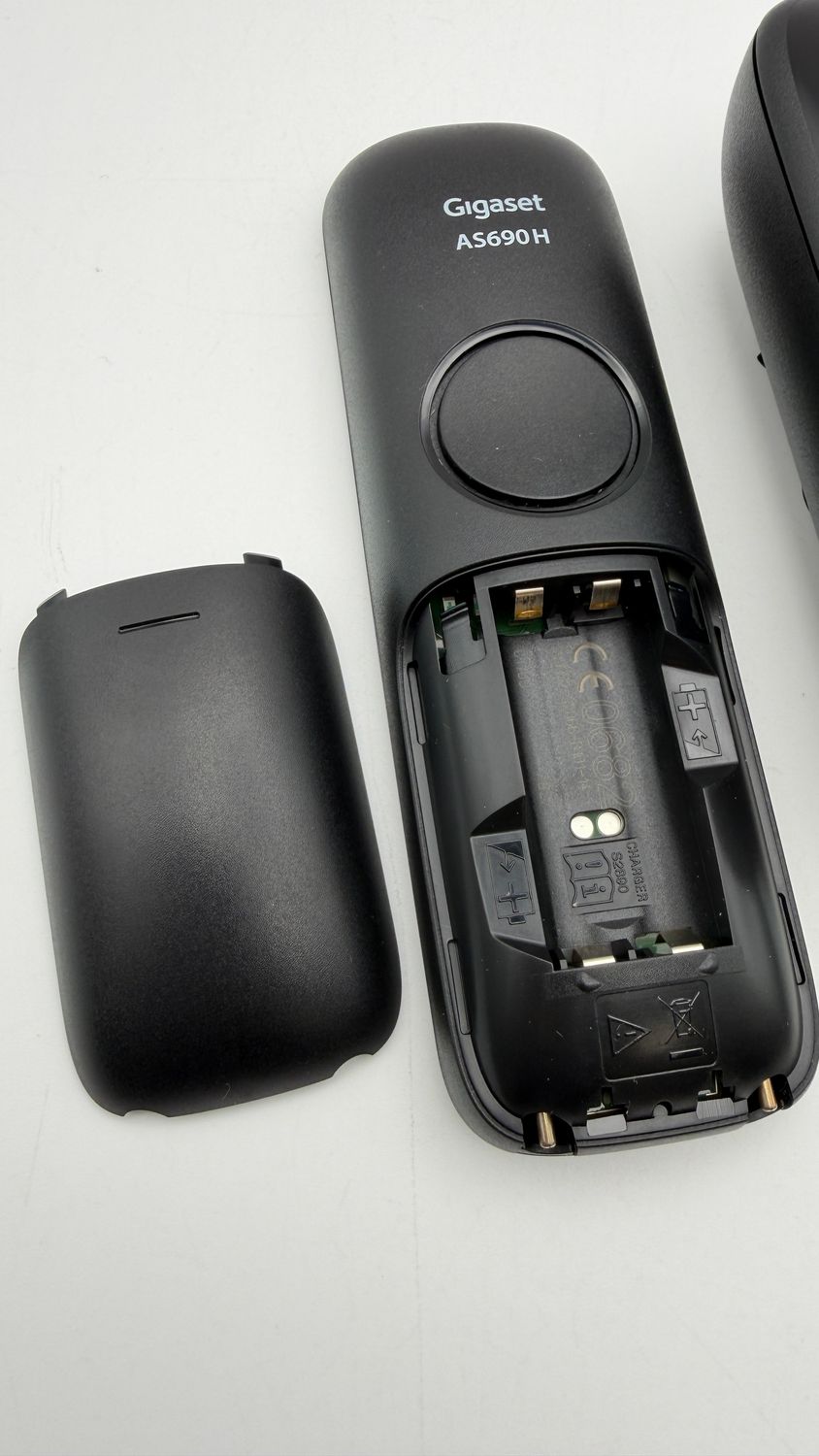 Gigaset AS690A telefon bezprzewodowy DECT z automatyczną sekretarką