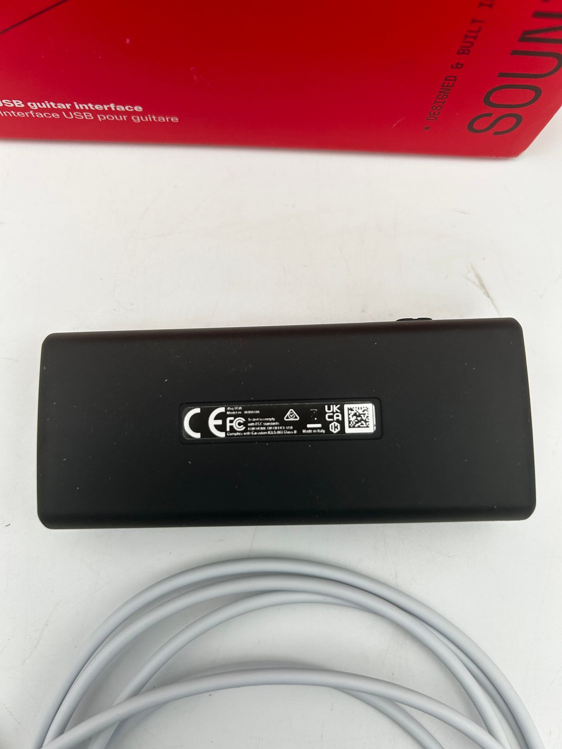 IK Multimedia iRig – kompaktowy interfejs audio USB-C do gitary i basu