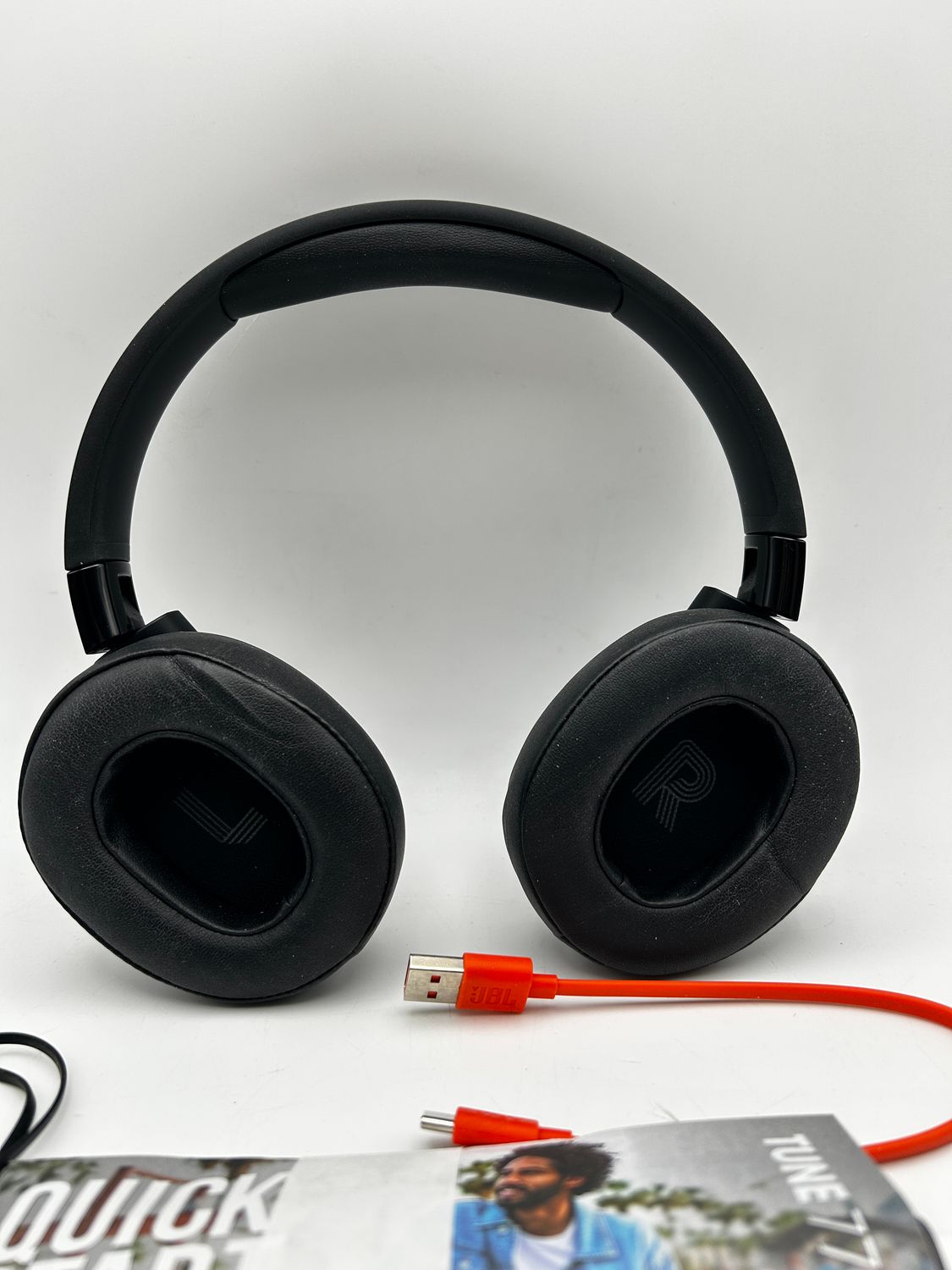 JBL Tune 770NC bezprzewodowe słuchawki nauszne czarne