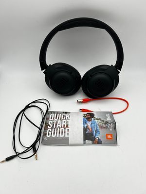 JBL Tune 770NC bezprzewodowe słuchawki nauszne czarne