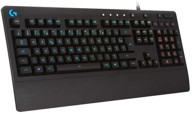 Logitech G213 Prodigy – klawiatura gamingowa RGB AZERTY (francuska)