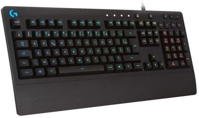Logitech G213 Prodigy – klawiatura gamingowa RGB AZERTY (francuska)