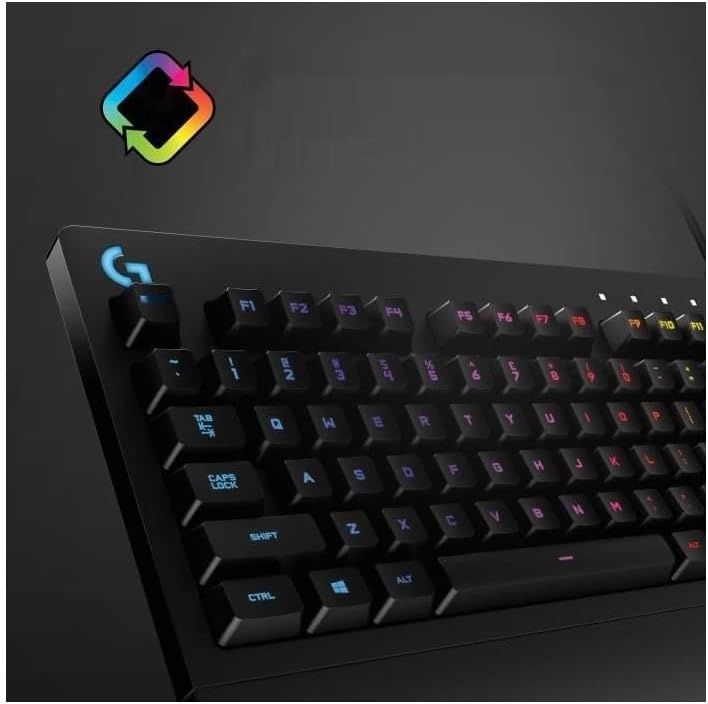 Logitech G213 Prodigy – klawiatura gamingowa RGB AZERTY (francuska)