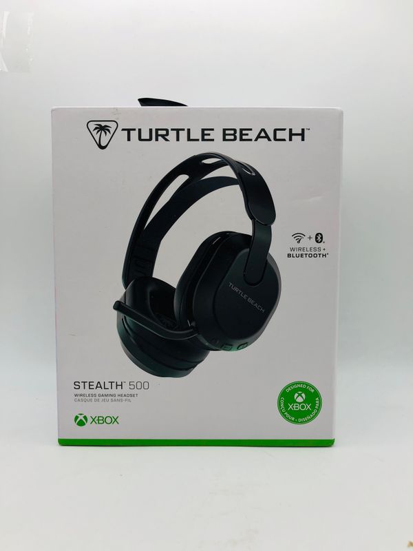 Turtle Beach Stealth 500 Czarny – bezprzewodowe słuchawki gamingowe