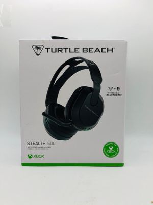 Turtle Beach Stealth 500 Czarny – bezprzewodowe słuchawki gamingowe