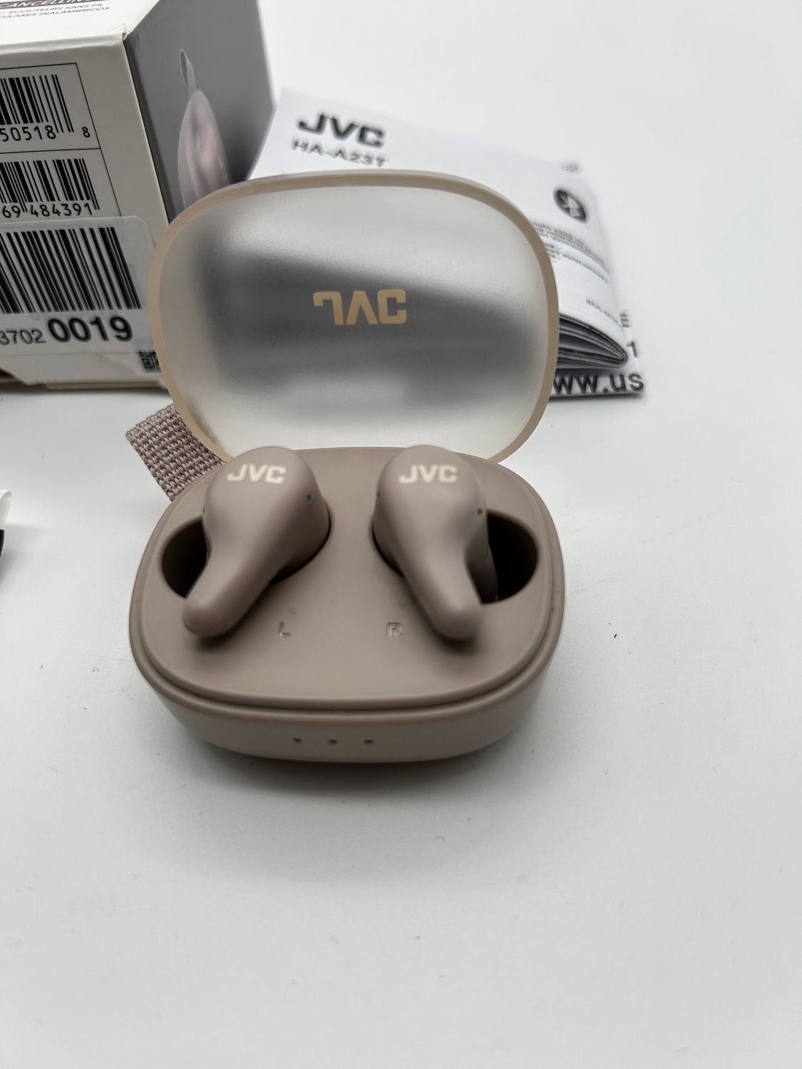 JVC Gumy Premium True Wireless HA-A23T-T-U