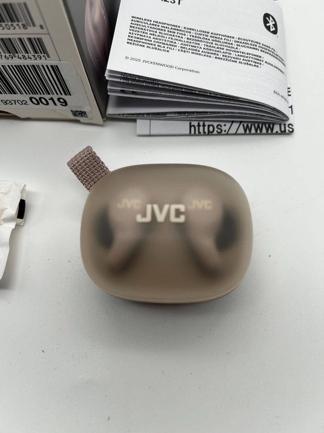 JVC Gumy Premium True Wireless HA-A23T-T-U