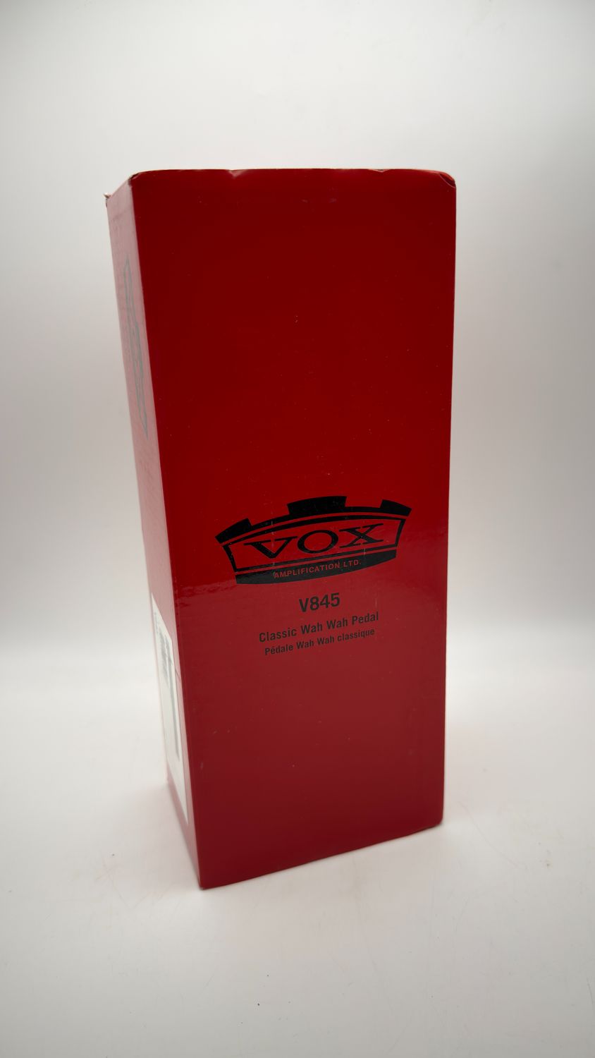 Vox WAH 845 pedał do gitary, czarny