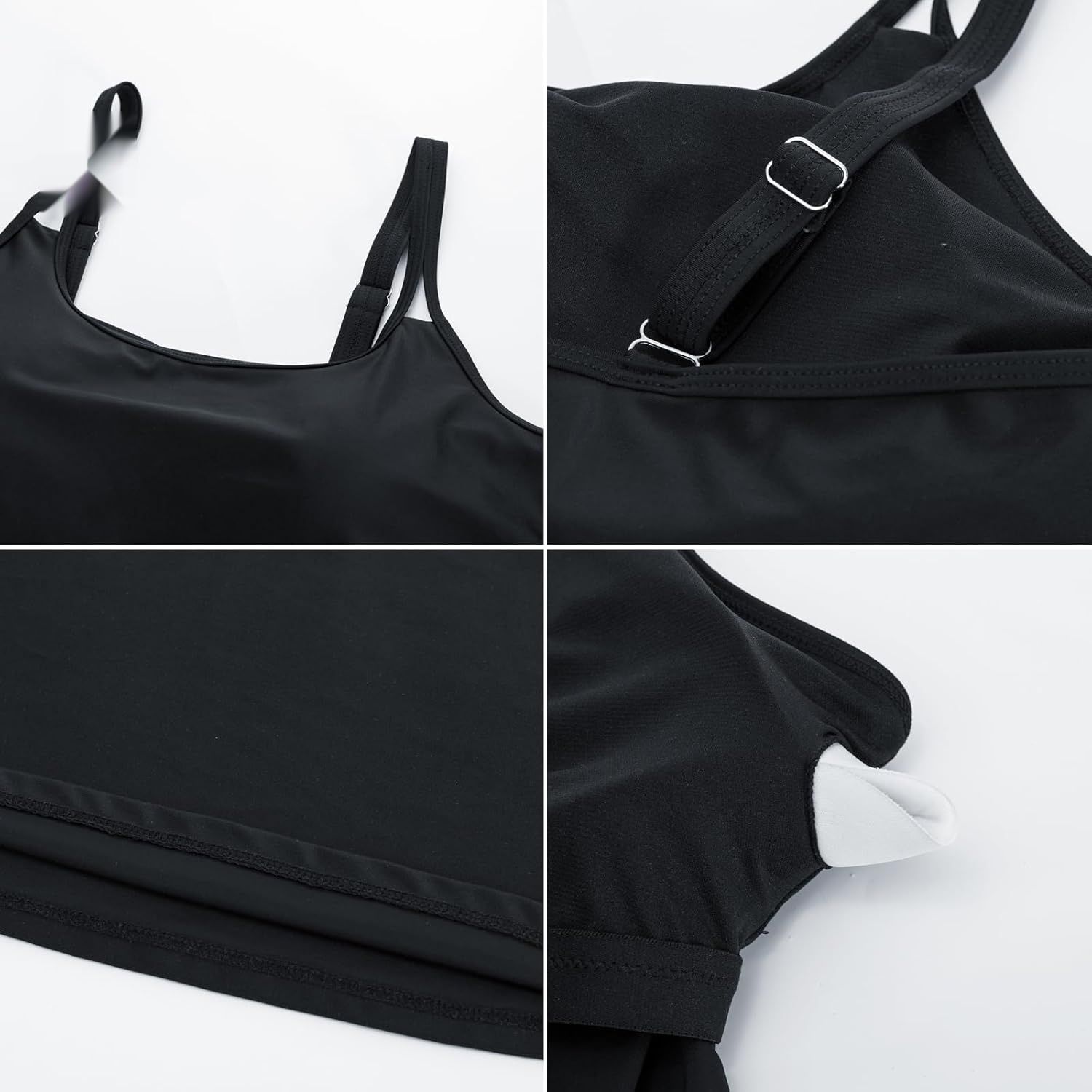Hanna Nikole Tankini Plus Size – Dwuczęściowy strój kąpielowy z wysokim stanem