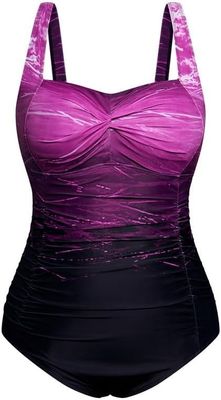 Hanna Nikole jednoczęściowy strój kąpielowy plus size