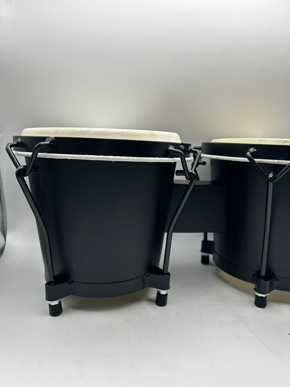 Bongosy 6" i 7" Beginners Eiken Bongo Drums BON7-BK – matowa czerń