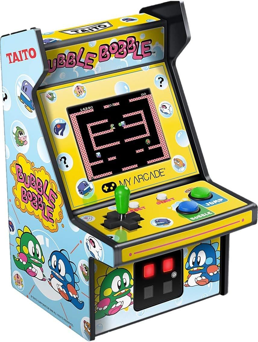 Micro Player 2,75" Bubble Bobble – Kolekcjonerska Konsola Retro