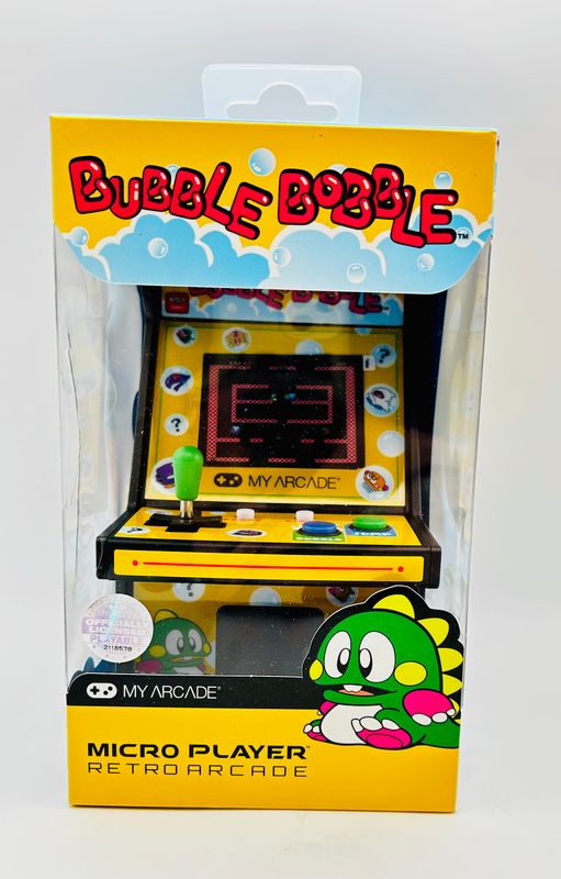 Micro Player 2,75" Bubble Bobble – Kolekcjonerska Konsola Retro