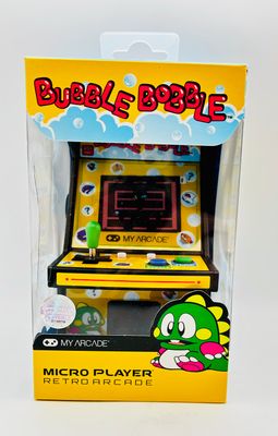 Micro Player 2,75" Bubble Bobble – Kolekcjonerska Konsola Retro