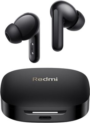 XIAOMI Redmi Buds 6 – Bezprzewodowe słuchawki, redukcja szumów, lekkie