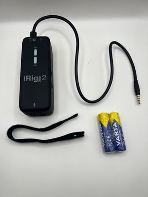 Regulowany przedwzmacniacz mikrofonowy iRig Pre 2 XLR MIC