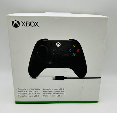 Bezprzewodowy kontroler Xbox – Carbon Black – Kabel USB-C