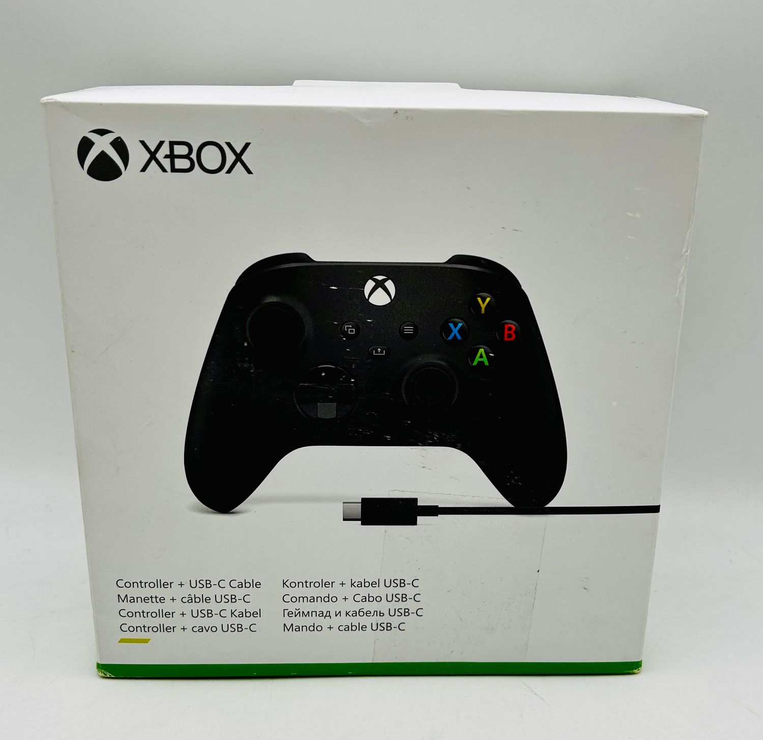 Bezprzewodowy kontroler Xbox – Carbon Black – Kabel USB-C