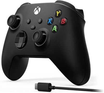 Bezprzewodowy kontroler Xbox – Carbon Black