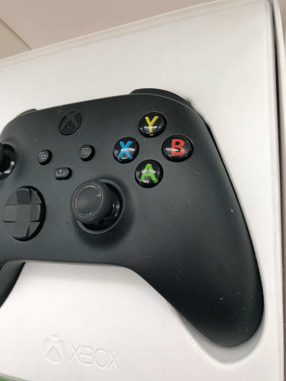 Bezprzewodowy kontroler Xbox – Carbon Black