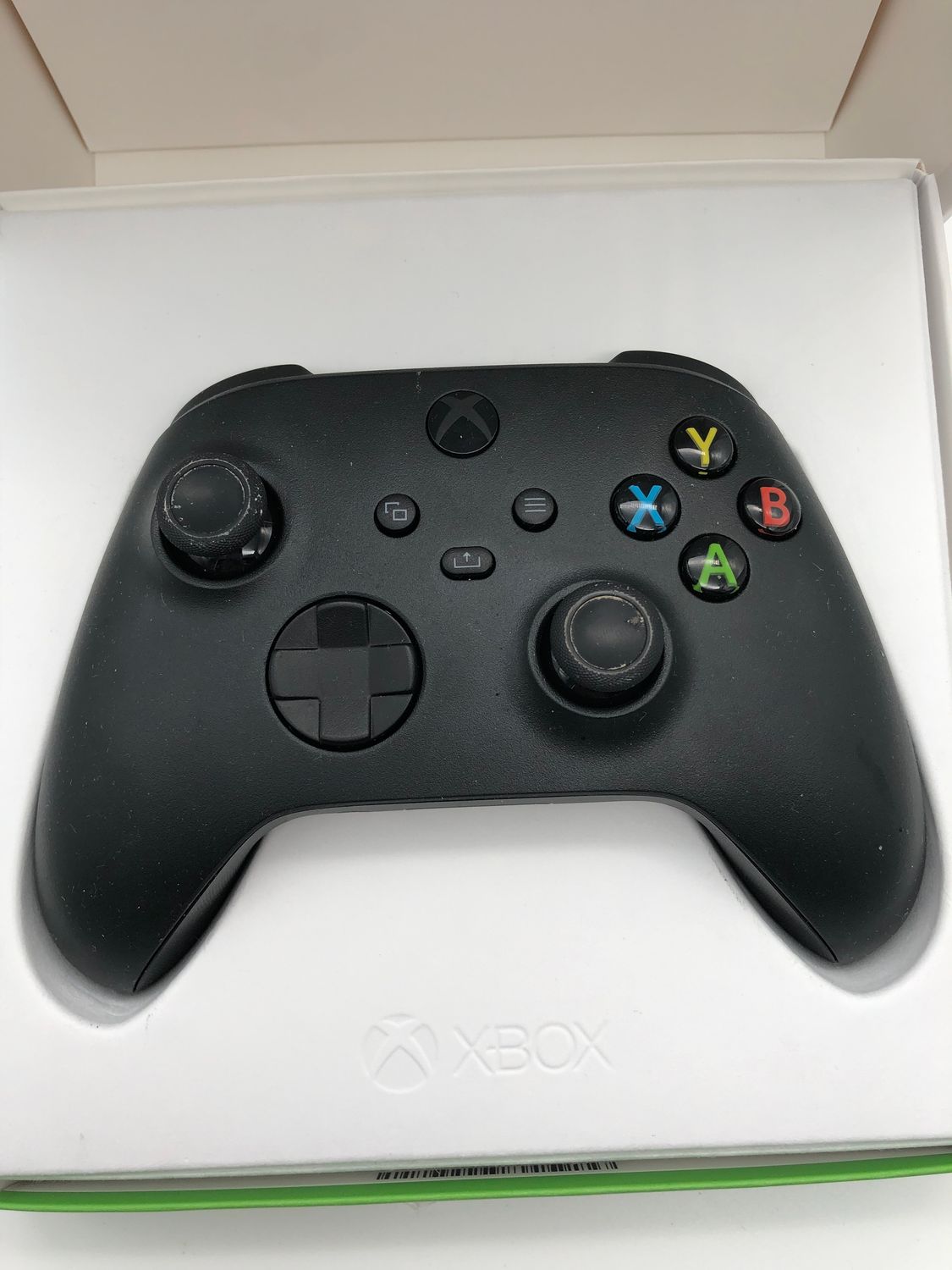 Bezprzewodowy kontroler Xbox – Carbon Black