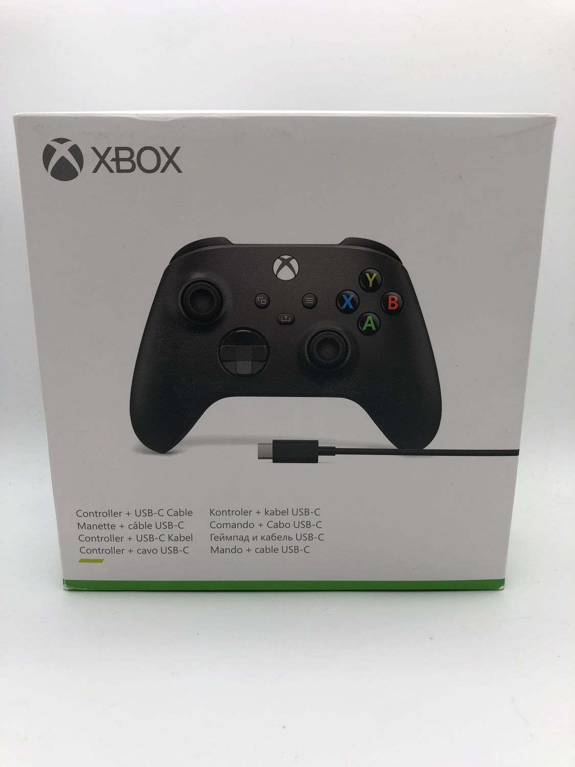 Bezprzewodowy kontroler Xbox – Carbon Black