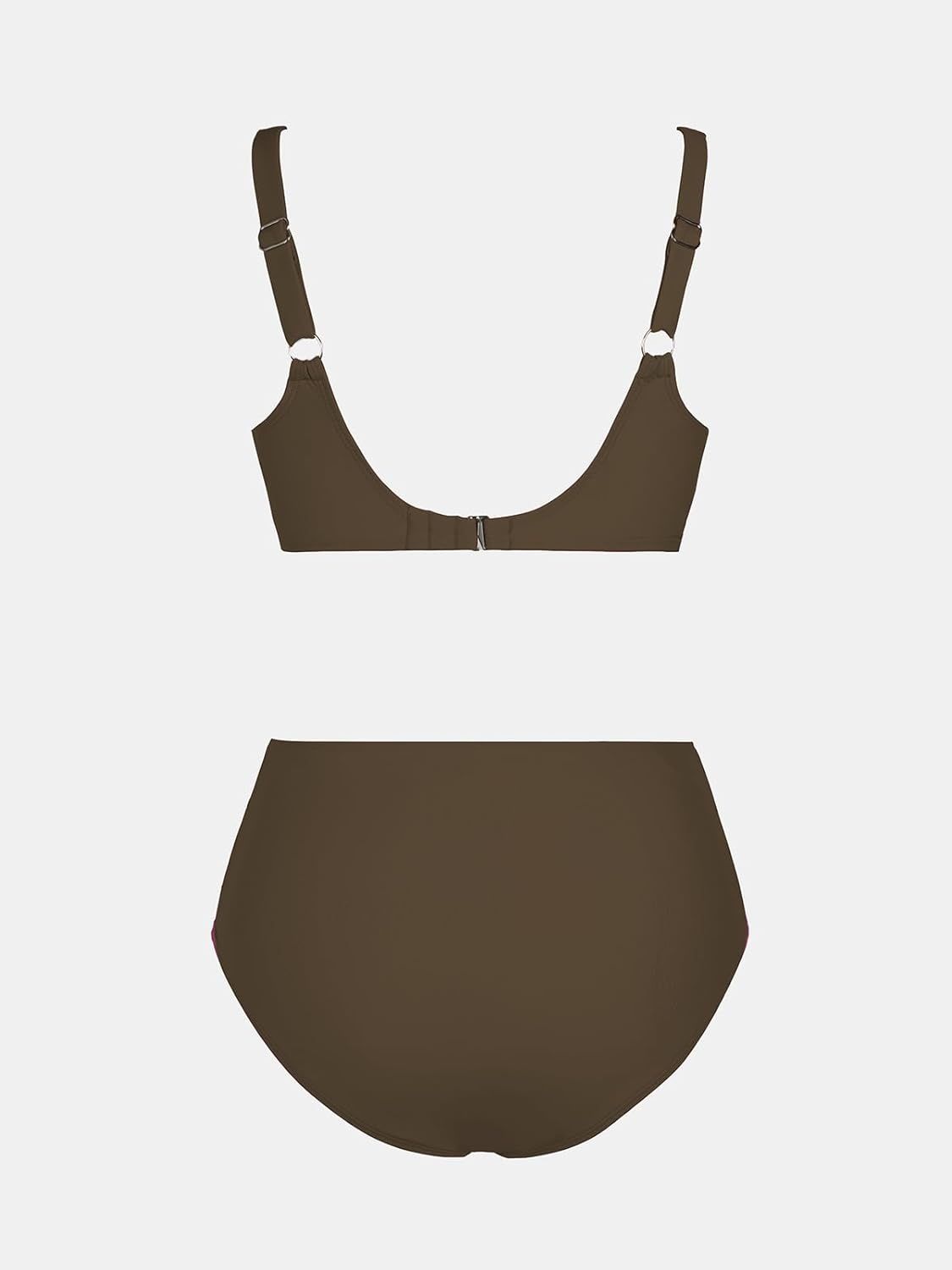 CUPSHE Dwuczęściowy strój kąpielowy bikini damskie