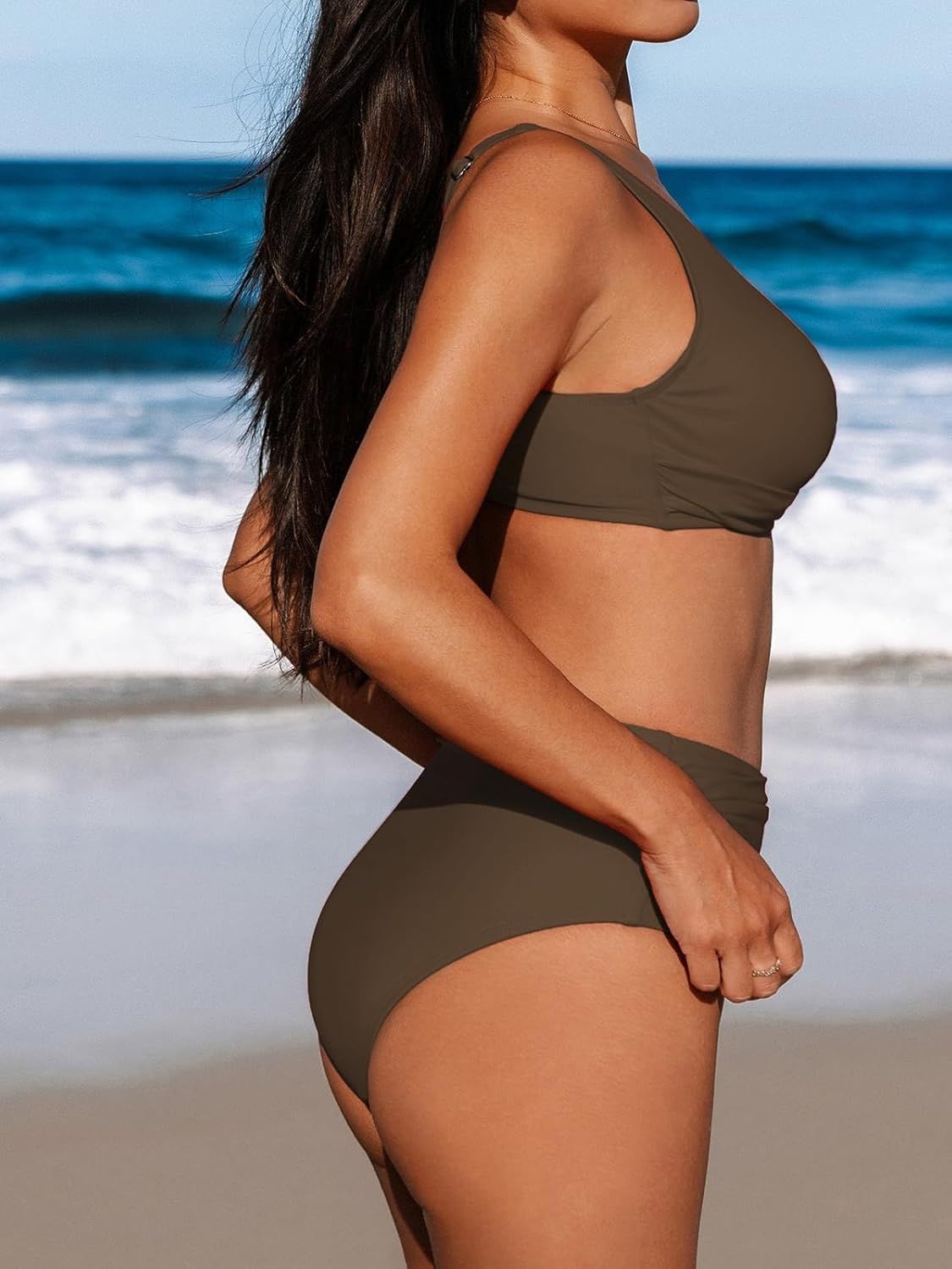 CUPSHE Dwuczęściowy strój kąpielowy bikini damskie